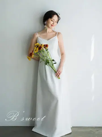 웨딩 드레스 2024년 구매 1회 착용 셀프 촬영용