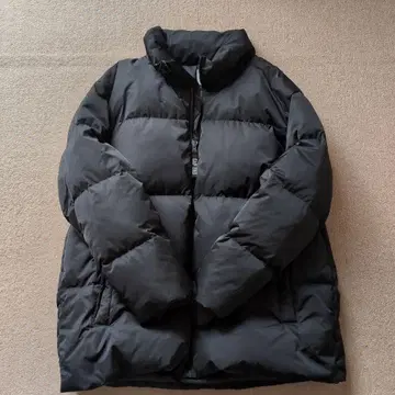 GAP 블랙 다운 자켓 XL
