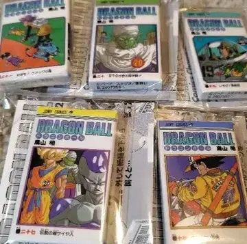 드래곤볼 코믹스 참 5종