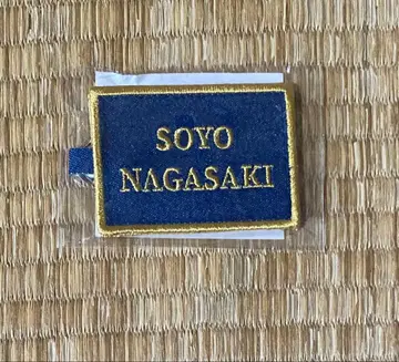 뱅드림 MyGo 나가사키 소요 데님 키링