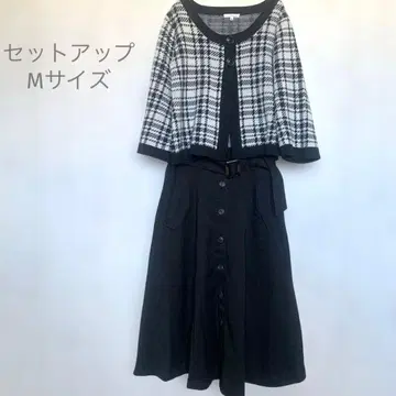 가디건&스커트 셋업 M사이즈