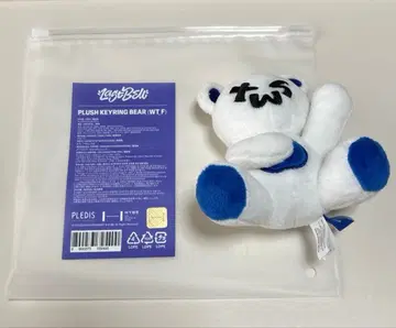 TWS 키링 베어 곰 봉제 인형