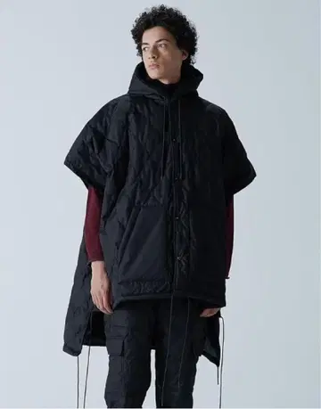 TAION 타이온 다운 판초