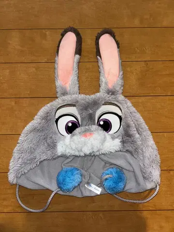 주토피아 주디 팬캡