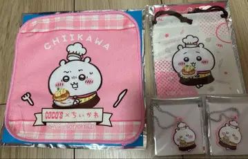 치이카와 (먼작귀) 코스 묶음 판매 (복조리, 미니 타월, 키링)