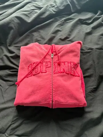 atmos PINK 집업 후드티 핑크 프리 사이즈