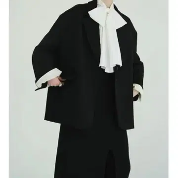 CLANE 2WAY 테일러드 오버 재킷