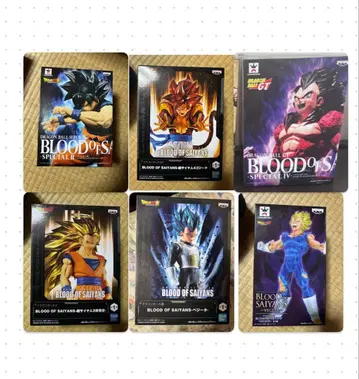 드래곤볼 피규어 blood of saiyans 손오공 베지터