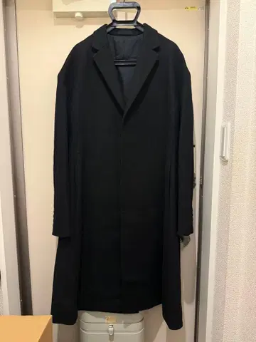 ladmusician 2016AW 멜톤 빅 체스터 코트