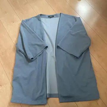 BEAMS HEART 그레이 가디건 XL