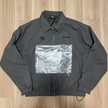 UMBRO x PUBLUX 엄브로 별주 더블 지퍼 블루종