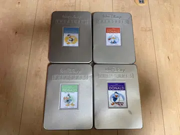 [ 해외판 DVD ] 도널드 덕 크로니클 한정판 Vol.1~4