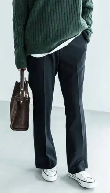 이에나 T/W 플레어 슬림 팬츠 34