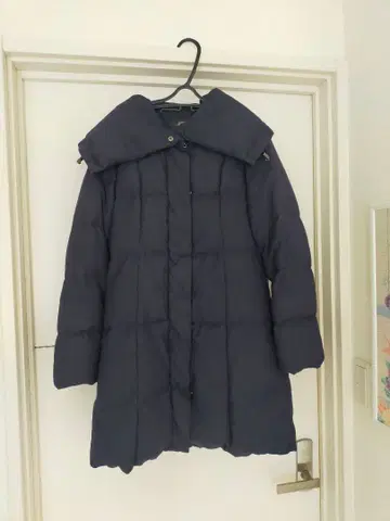 CLEAR IMPRESSION 다운 코트