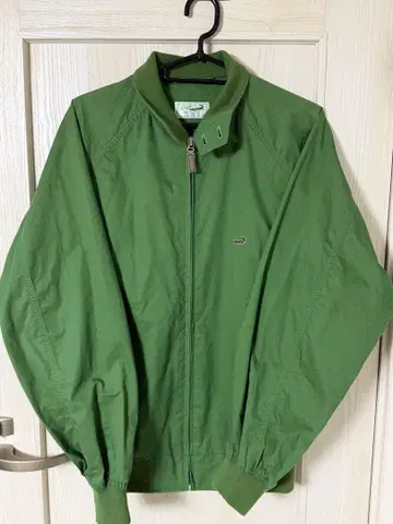 Crocodile 그린 점퍼 M 사이즈