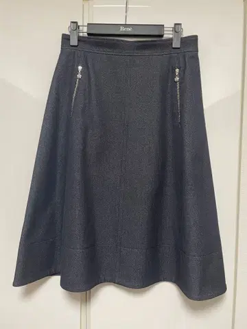 Rene 네이비 스커트 38