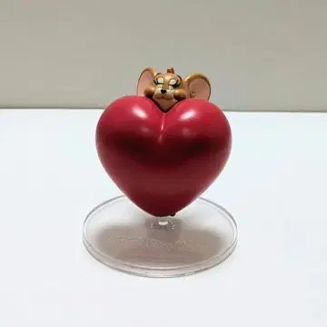톰과 제리 Happy 복권 A상 피규어 사랑에 빠진 제리
