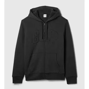 GAP 로고 보아 안감 집업 후드티