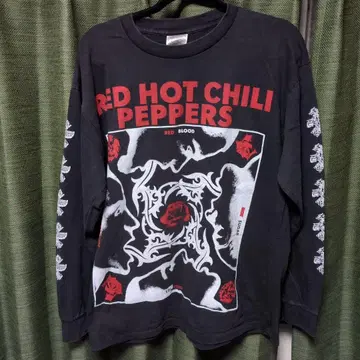 RED HOT CHILI PEPPERS 긴팔 T셔츠 사이즈 l