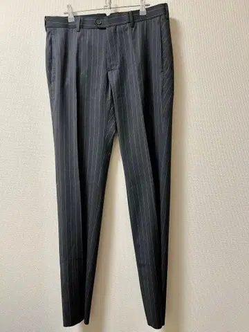 닐 바렛의 스트라이프 슬랙스