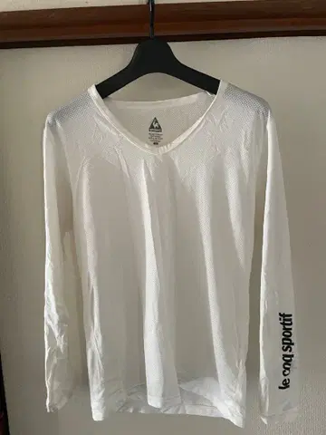 르꼬끄 스포르티브 메쉬 V넥 긴팔 셔츠