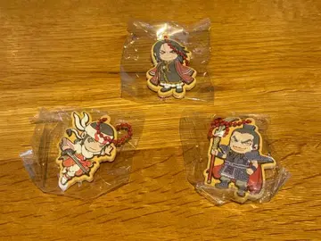 춘추전국대전 킹덤 The Animation 쿠키풍 러버 마스코트