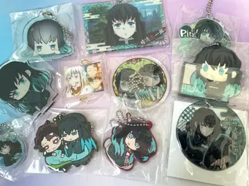 귀멸의 칼날 토키토 무이치로 키링 묶음 판매