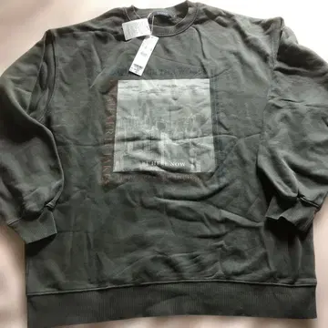 RAGEBLUE M 사이즈 다크 그레이 맨투맨