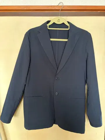 ZERO PRESSURE 테일러드 자켓 네이비