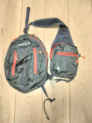 mont-bell 라이트 앵글러 팩 2회 사용