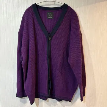 UNITED TOKYO 퍼플 가디건 사이즈 2