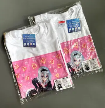 [ 용왕의 일! ] 드라이 T셔츠 (프리 사이즈) 2장 세트