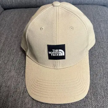 THE NORTH FACE 베이지 캡