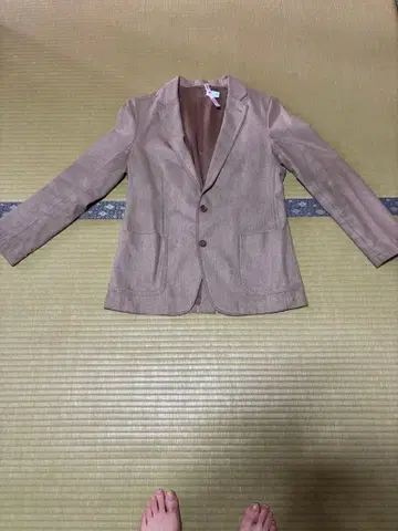 띠어리 테일러드 자켓 2개 버튼 클리닝 완료