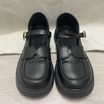 신발 로퍼 블랙 24cm 24cm 통굽 3cm 3cm