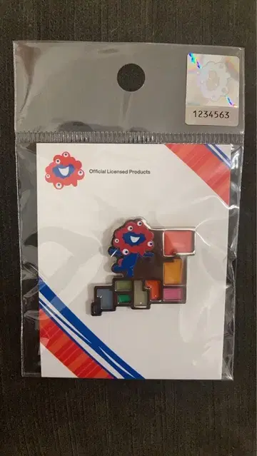 EXPO2025 미야쿠미야쿠 핀 배지 일본 열도