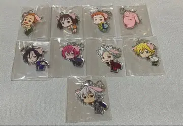 일곱개의 대죄  귀꼬리 키링