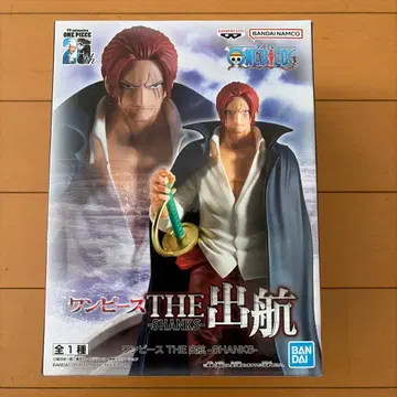 원피스 THE 출항 -SHANKS- 피규어