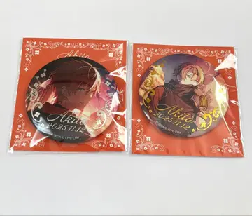 시노노메 아키토 프로세카 하피콜레 금박 캔뱃지