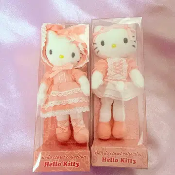 산리오 헬로키티 마스코트