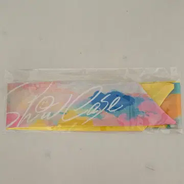 니노미야 카즈나리 Show Case 굿즈 리본 스카프