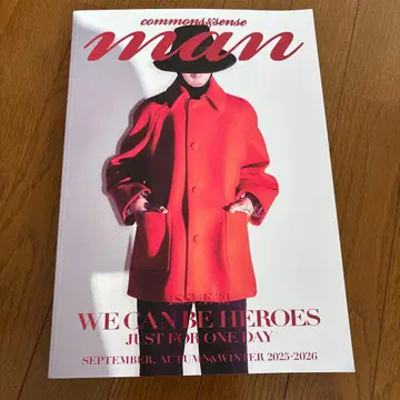 common sense man ISSUE 39