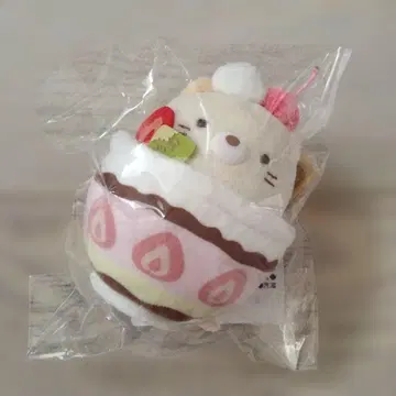 스미코구라시 네코 고양이 봉제 인형 한정판 산엑스 새상품