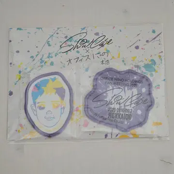 니노미야 카즈나리 Show Case 홋카이도 한정 와펜 스티커