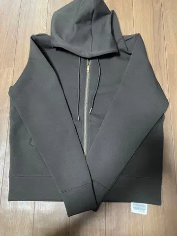 Spick and Span 스트레치 지퍼 후드티