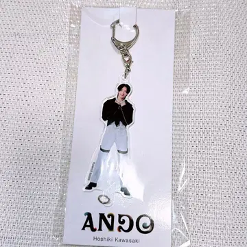 카와사키 호시키 ANDO 2025 아크릴 키링 B&ZAI