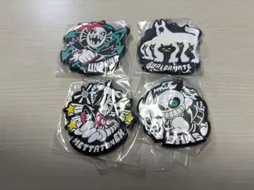 UNDERTALE 러버 마스코트 세트