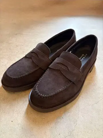 로퍼 리걸 캐주얼 52GL 스웨이드 GORE-TEX 남성용