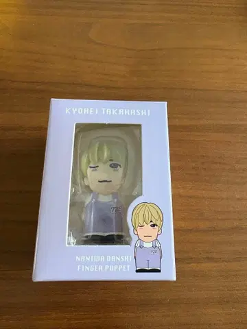 나니와단시 타카하시 쿄헤이 손가락 인형 +Alpha