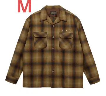 GDC 펜들턴 콘초 체크 셔츠 베이지 M
